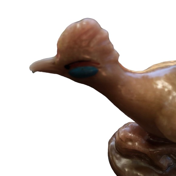 Vintage 1980s Roadrunner Candle in Great Condition for its Age; Painted Eyes - Picture 4 of 7